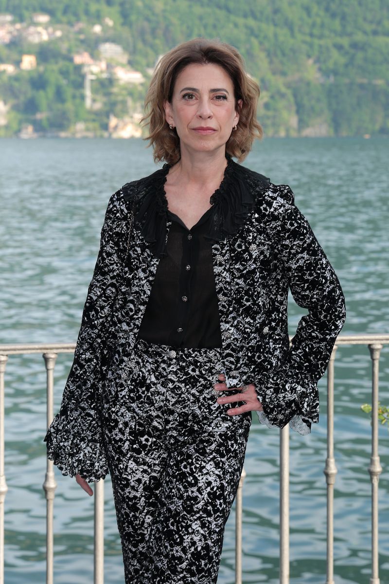 Fernanda Torres attends the Chanel Cruise 2025 fashion show at Villa D'Este on April 29, 2025 in Como, Italy. (Photo by Jacopo Raule/Getty Images)