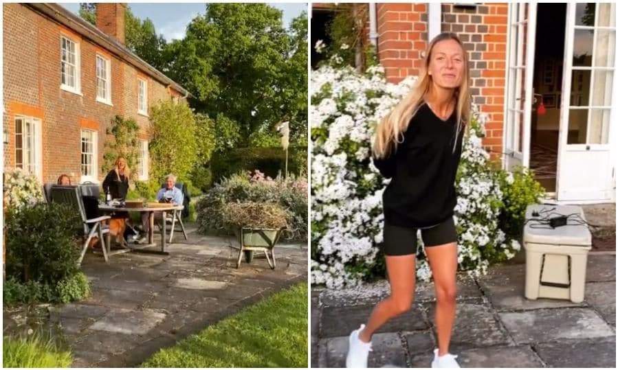 James Middleton gave royal fans an inside look at his and sister Kate Middleton's childhood home
