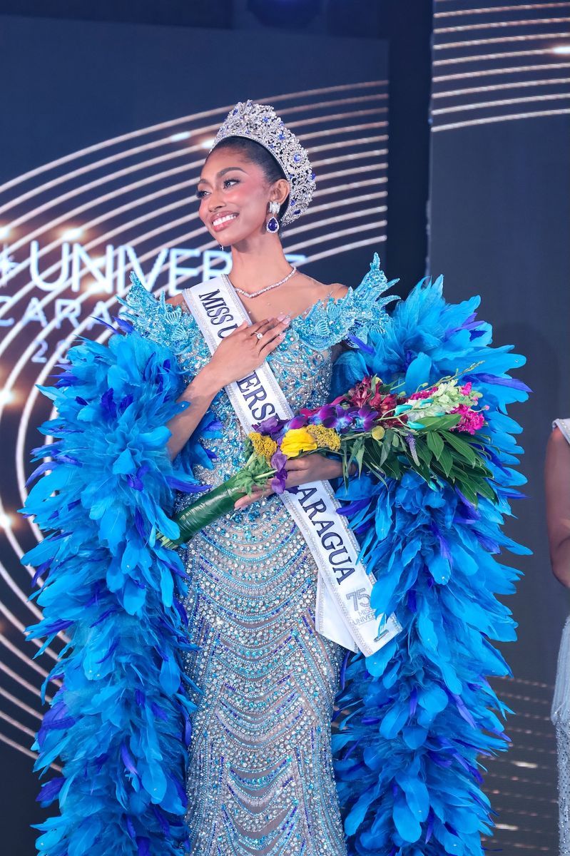 Jasmine Chola’s Miss Universe Nicaragua 2026 Coronation