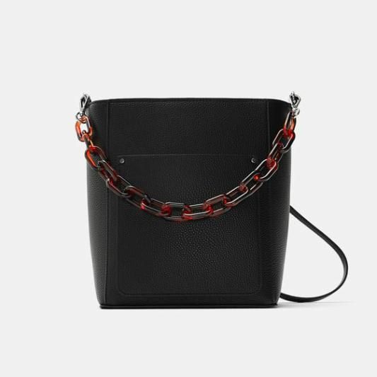 Cube handbag by Zara
