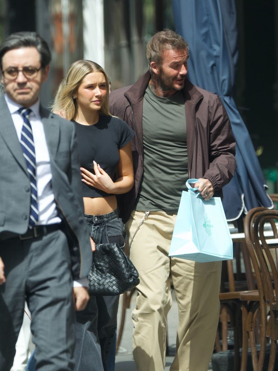 David Beckham’s sweet father-daughter moment with Harper in NYC: Inside their close bond