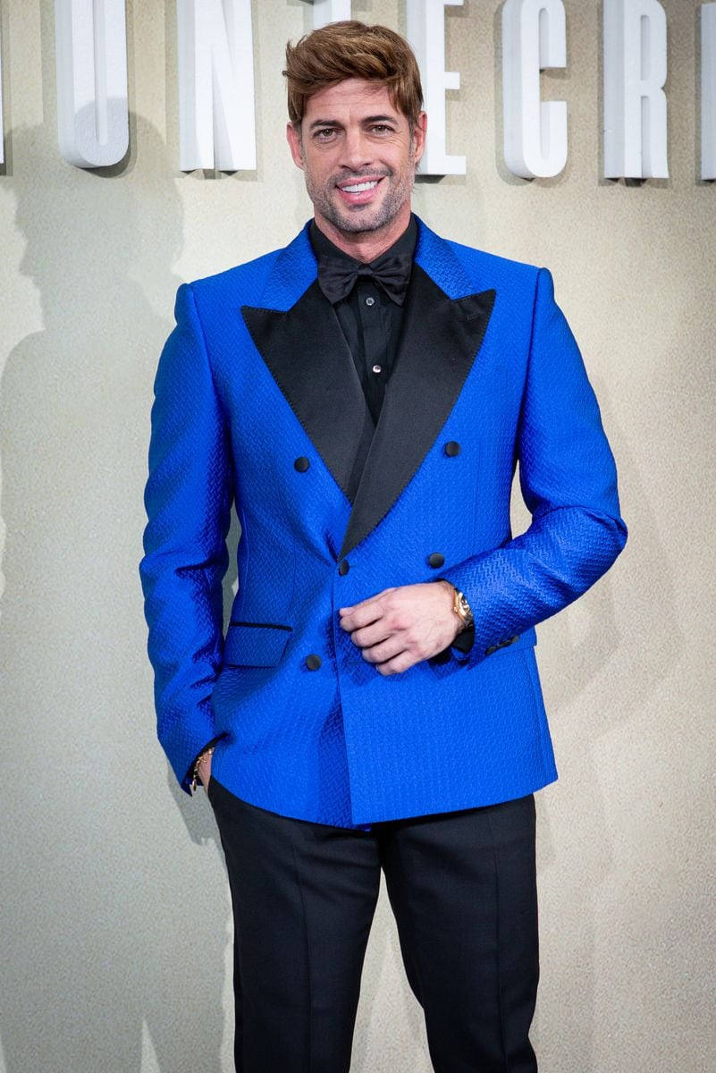 Actor William Levy attends the "Montecristo" Premiere in Madrid, Spain