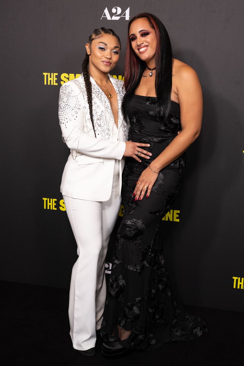 Love is in the air: Dwayne Johnson's daughter Simone Johnson shares her romance with WWE star Tatyanna Dumas