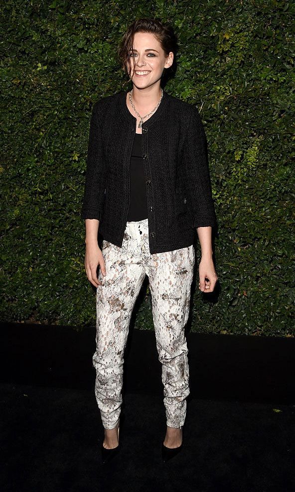 Kristen Stewart opened up to Variety about not defining her sexuality.
<br>
Photo: WireImage