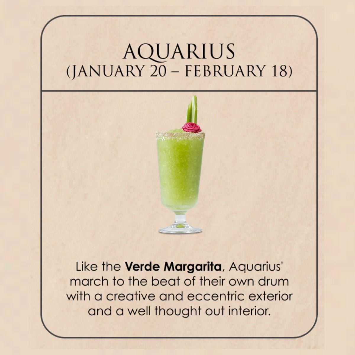 Escape Mercury in Retrograde with cocktails
