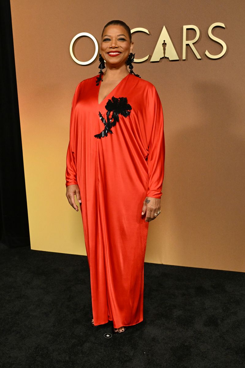 Queen Latifah at The 16th Governors Awards.