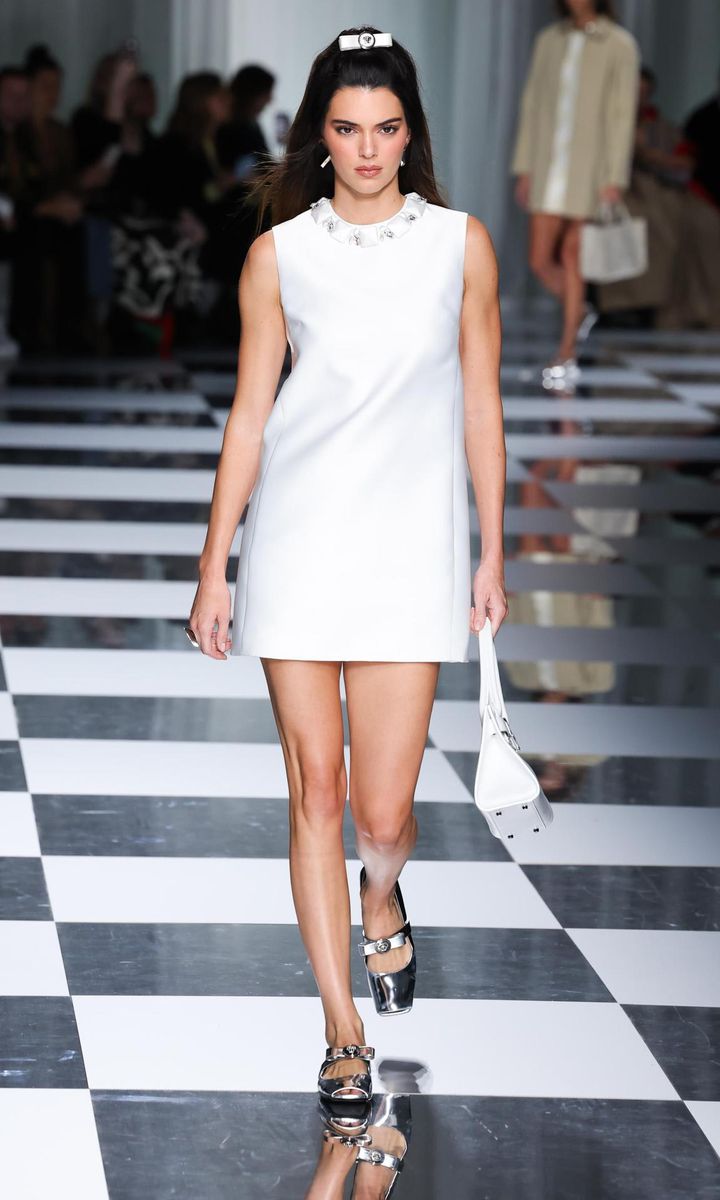 Versace   Runway   Milan Fashion Week   Womenswear Spring/Summer 2024