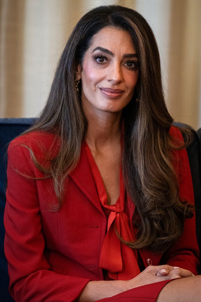 Freedom of the press hits close to home for Amal