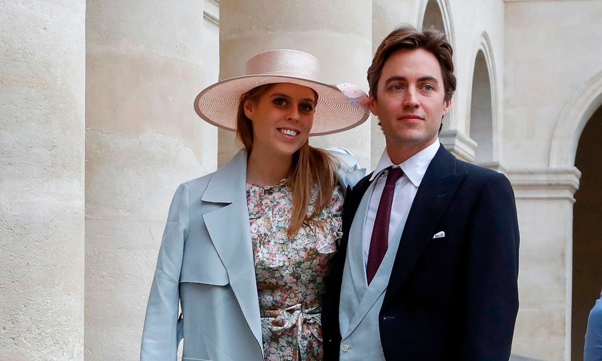 FRANCE-ROYALS-MARRIAGE