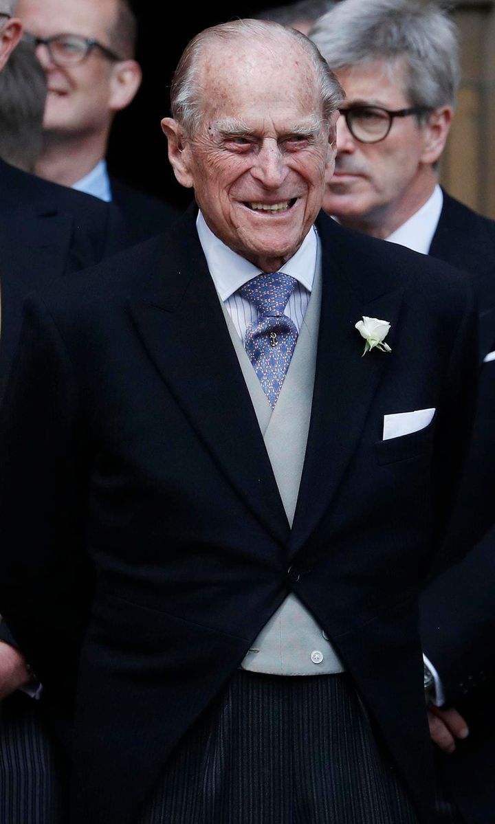 Prince Philip wrote a message to everyone who is helping to tackle the pandemic and keep essential services running