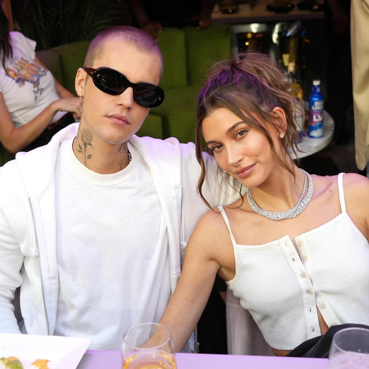 Justin Bieber y Hailey Bieber