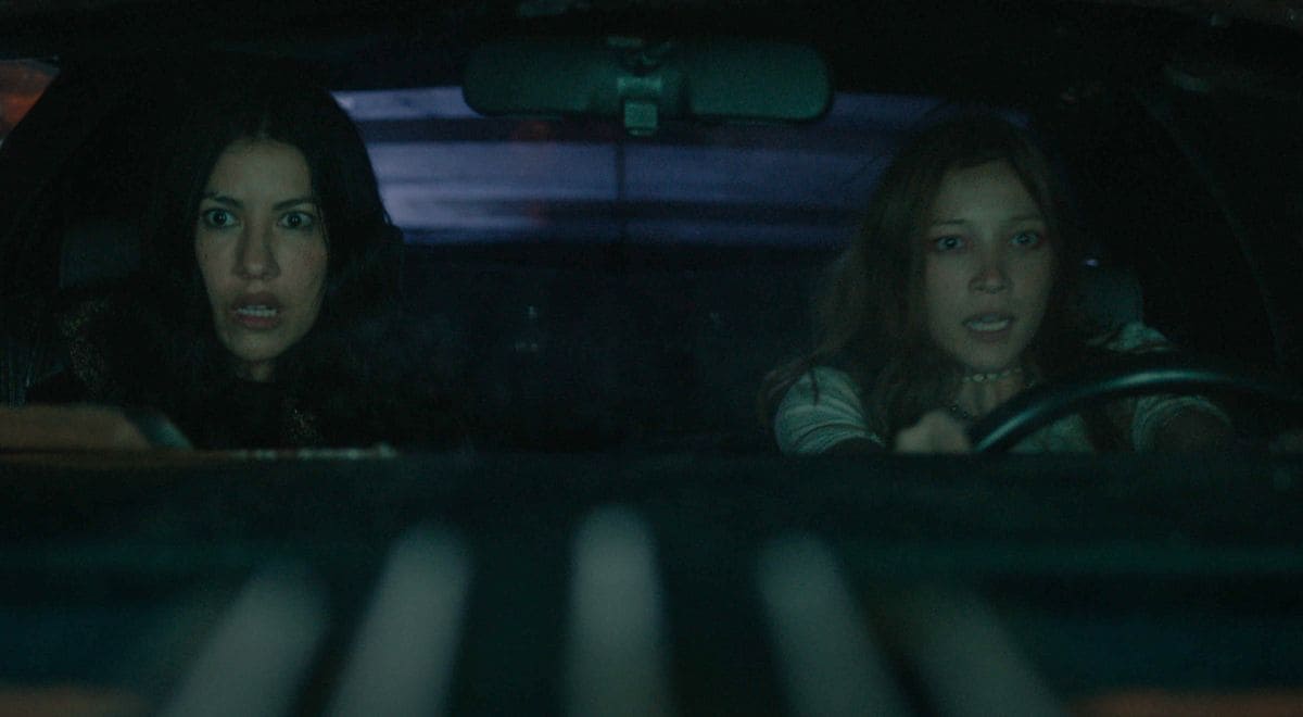 Stephanie Beatriz and Saylor Bell Curda
