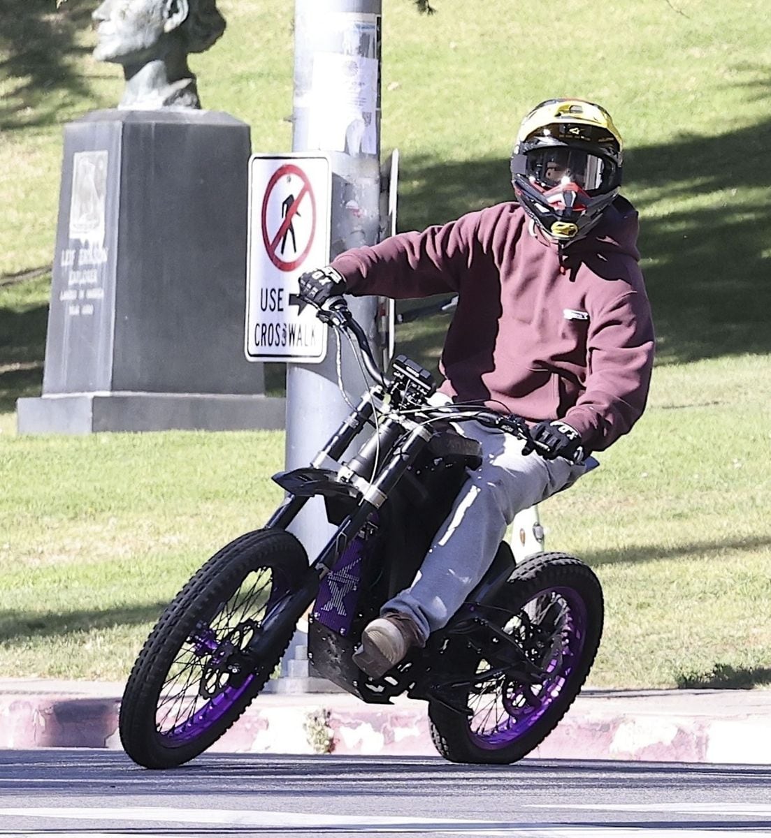 Over the past year, Pax has been involved in a series of scary motorcycle incidents