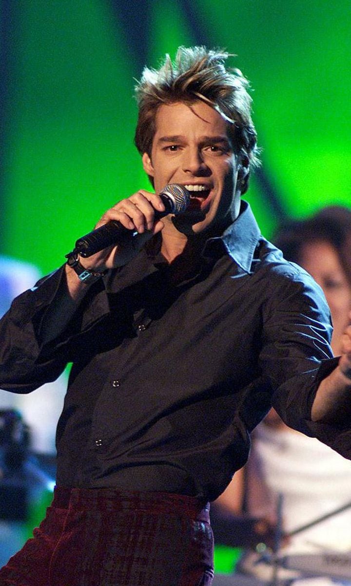 US LATIN GRAMMY RICKY MARTIN