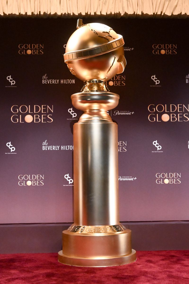 Atmosphere at The 83rd Annual Golden Globes Nominations Announcement held at The Beverly Hilton on December 08, 2025 in Los Angeles, California. (Photo by Michael Buckner/Penske Media via Getty Images) 