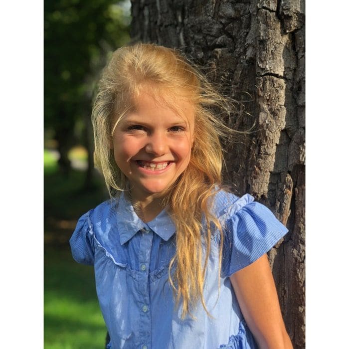 Princess Estelle starts first grade: See her back to school photo