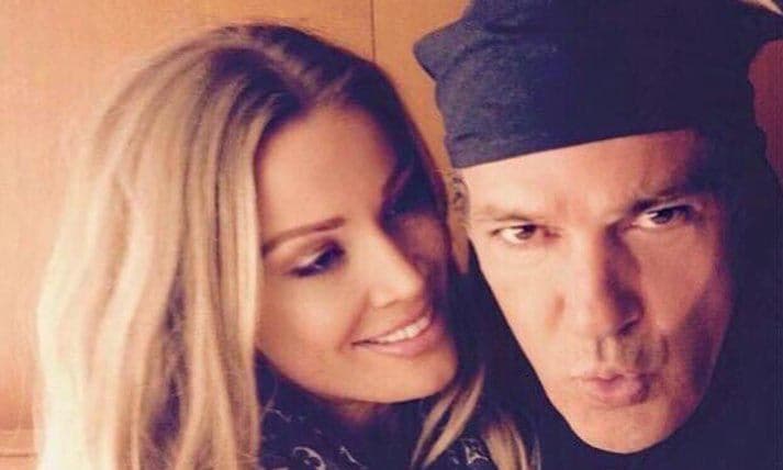 Antonio Banderas and Nicole Kimpel