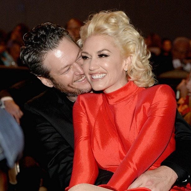 Blake's new song hints at how he and Gwen got together.
<br>
Photo :Getty Images