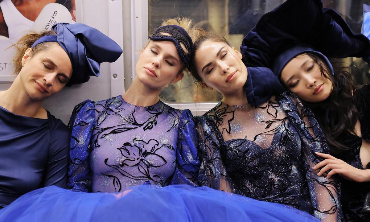Unisom & Christian Siriano Highlight The Beauty Of Sleep On Fashion's Biggest Night