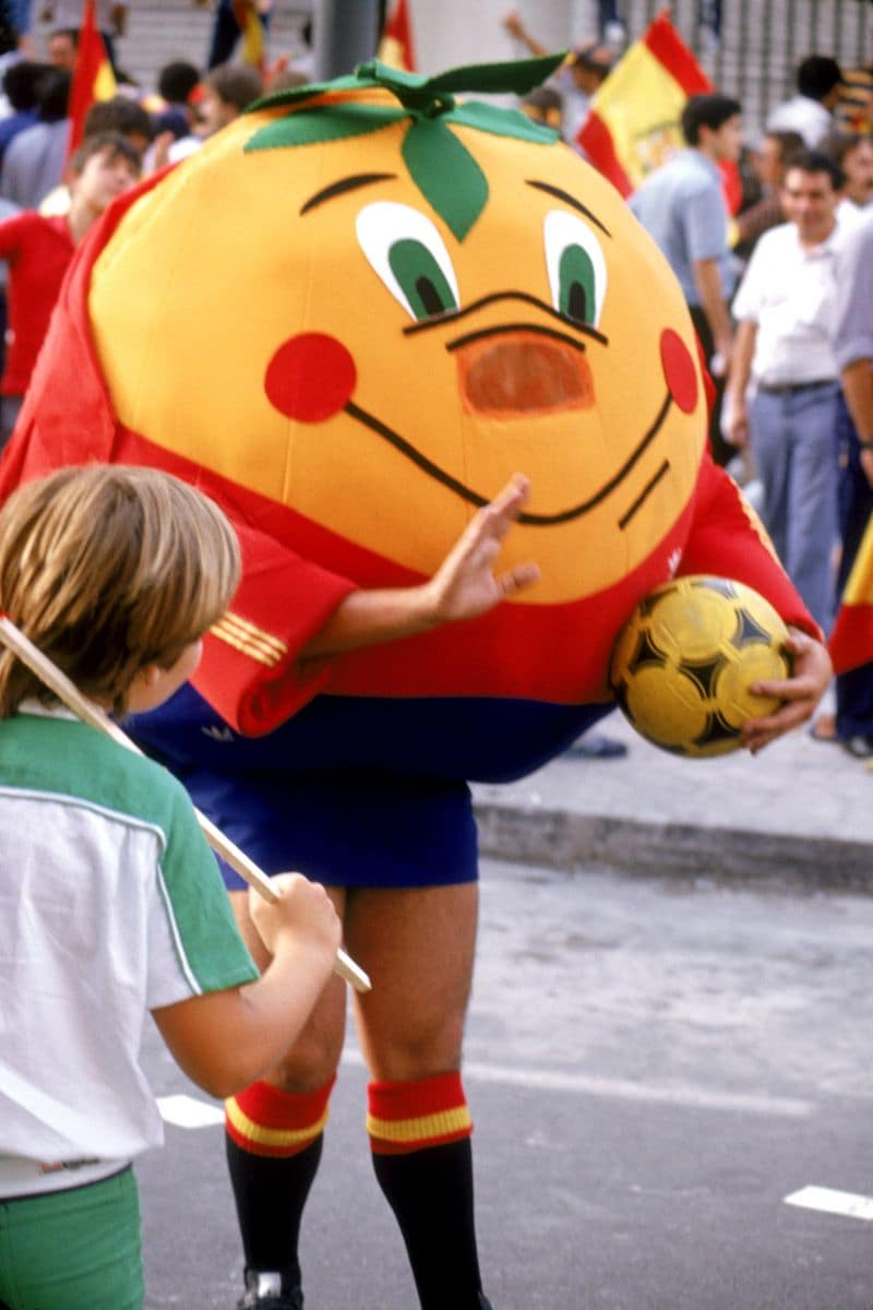 1982 Spain: Naranjito Changes the Game