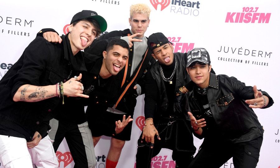 CNCO band