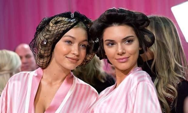It was a dream come true for the BFFs to walk in the runway show together.
Photo: Getty Images