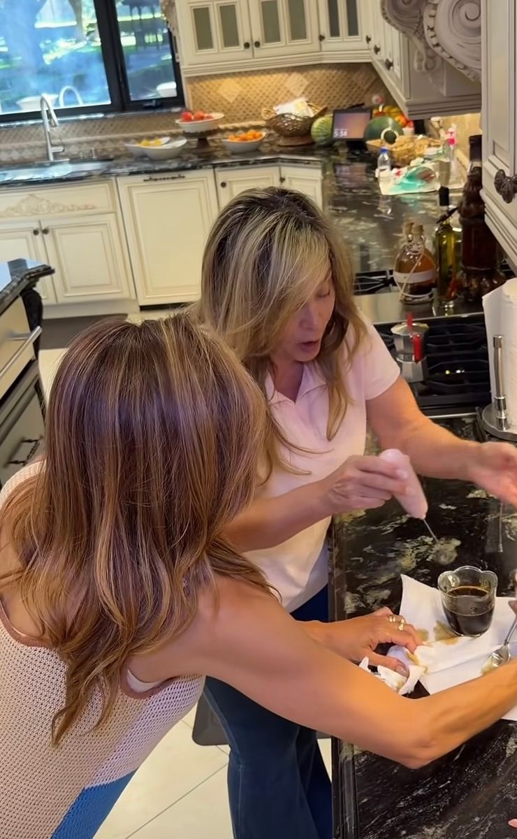 The actress and entrepreneur shared a video of herself making Cuban coffee with her sister