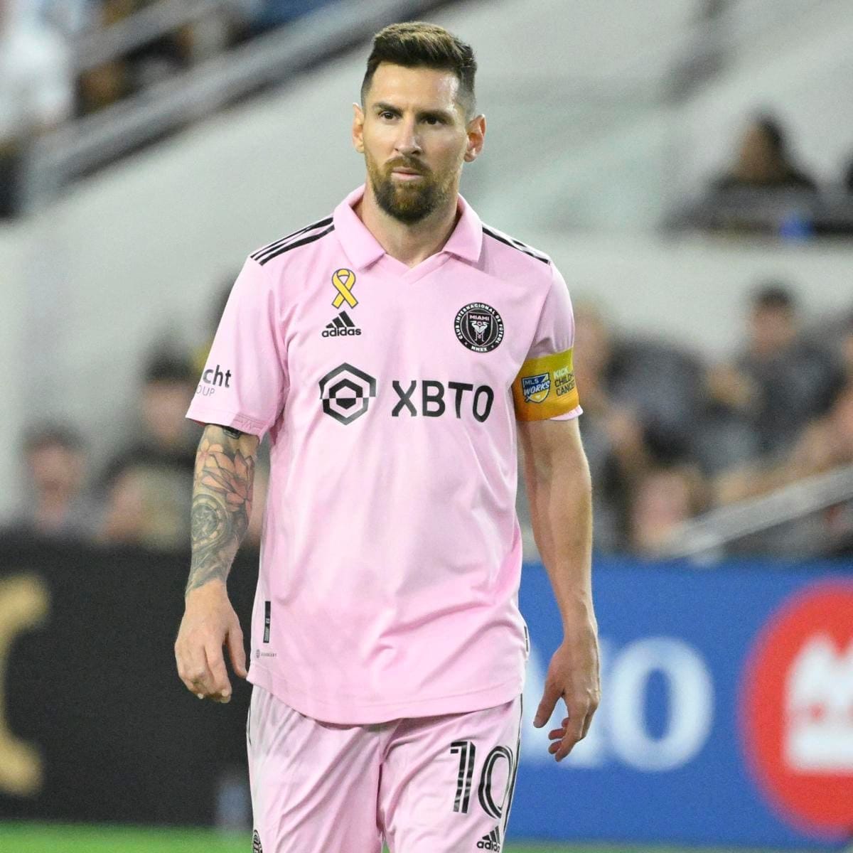 Inter Miami defeated the Los Angeles FC 3 1 during a during a Major League Soccer match at BMO Stadium in Los Angeles.