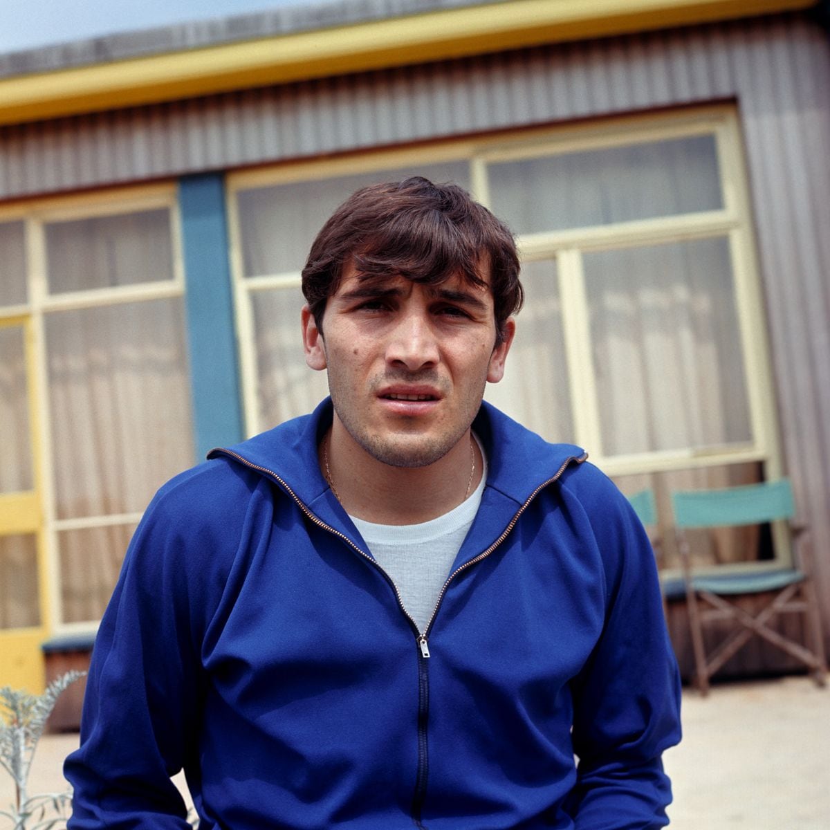 Hugo Gatti, World Cup England 1966 - Argentina Photocall