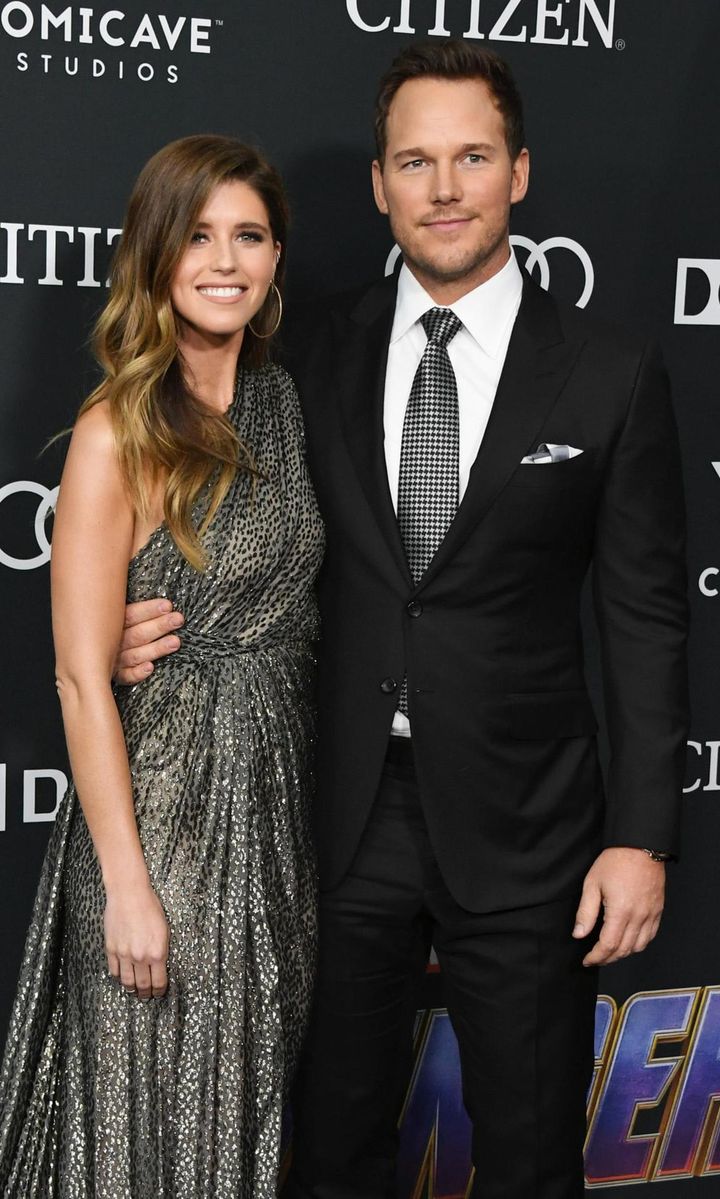Katherine and Chris have welcomed their first child together