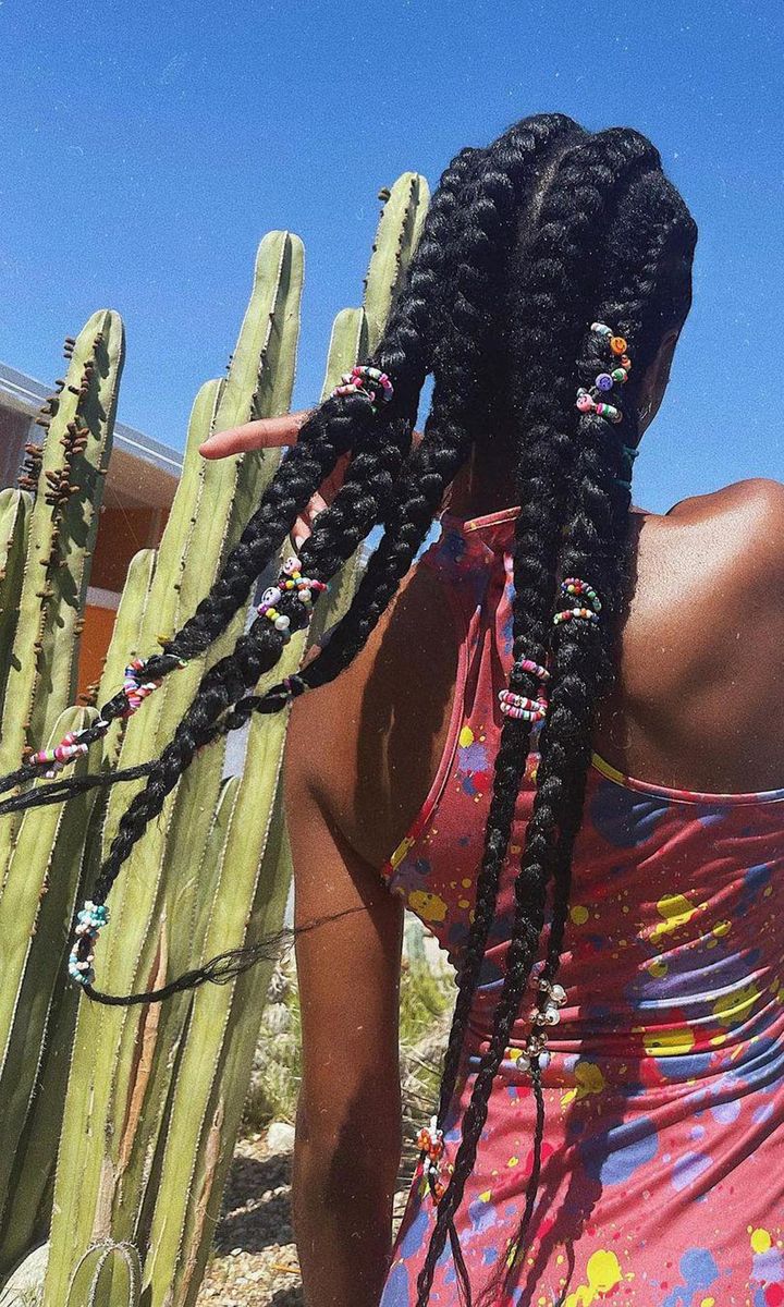 Festival Hairstyle