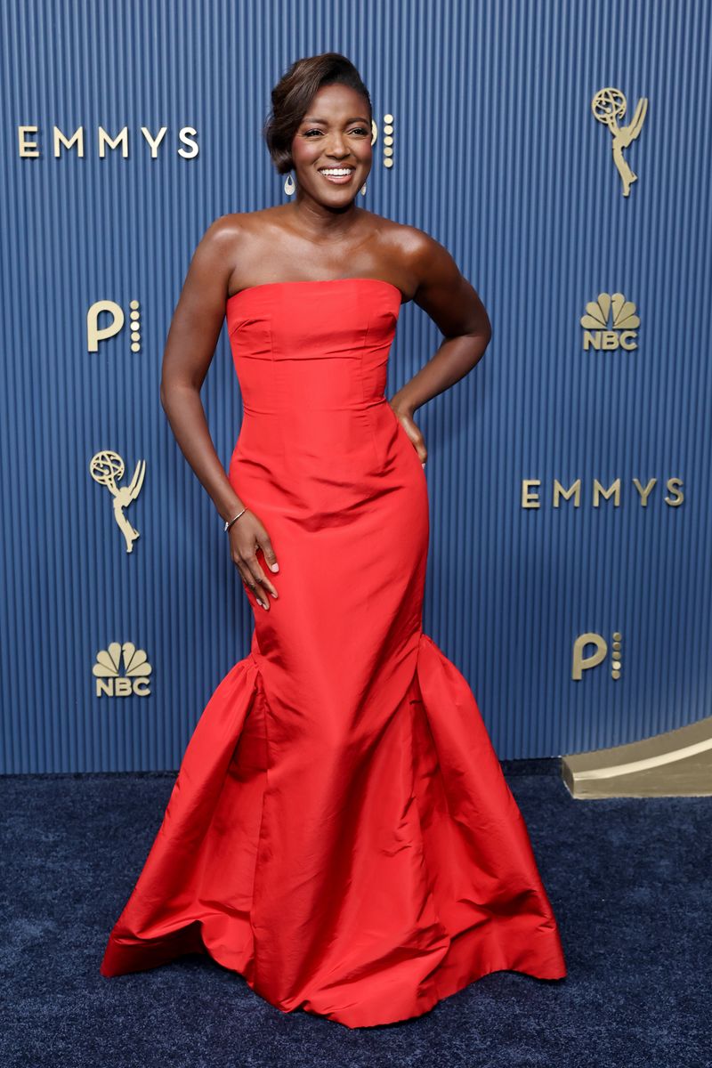 Krys Marshall arrives to the 78th Primetime Emmy Awards