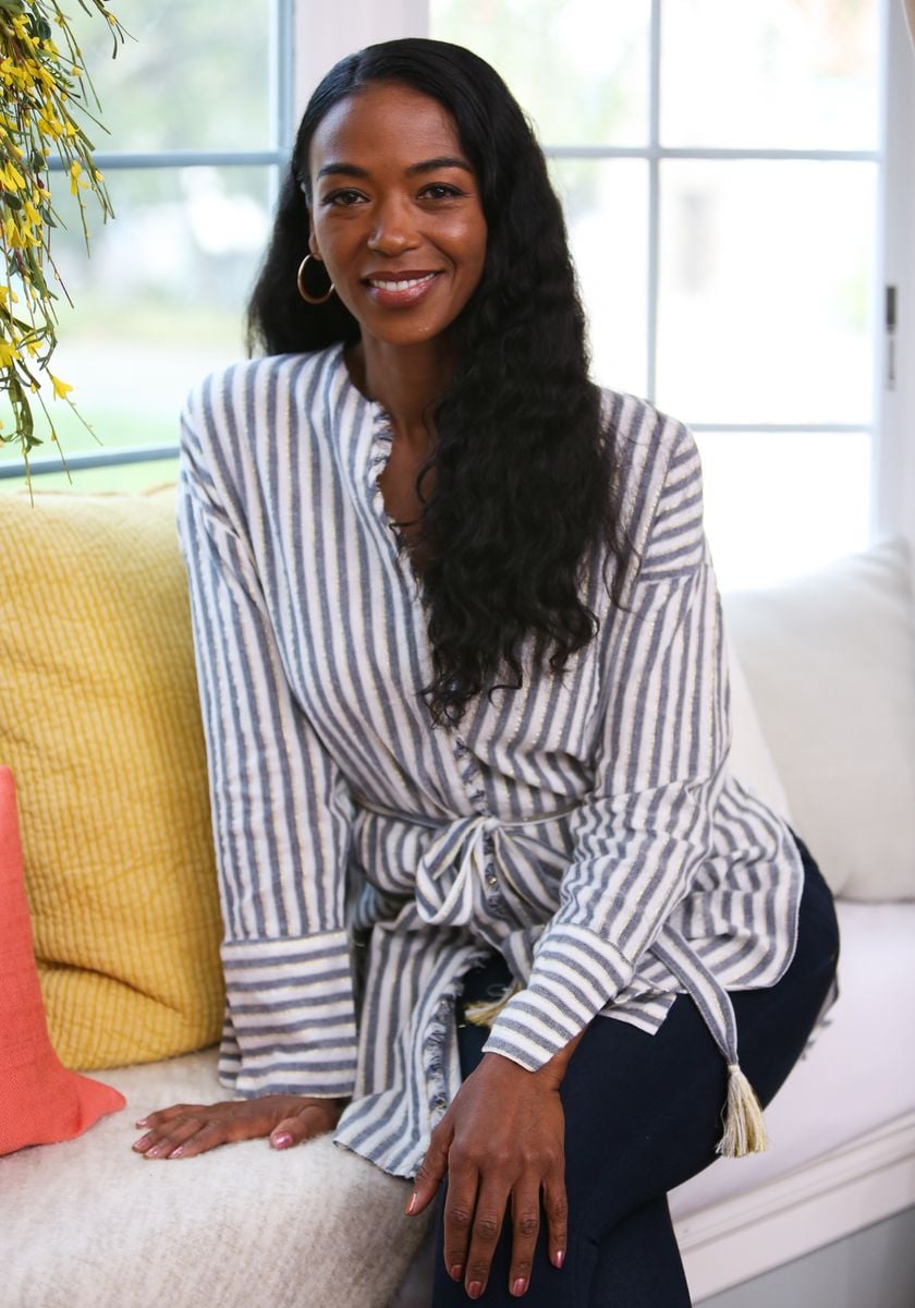 TV Personality Ananda Lewis visits Hallmark's "Home & Family" at Universal Studios Hollywood on March 21, 2019 in Universal City, California. (Photo by Paul Archuleta/Getty Images)