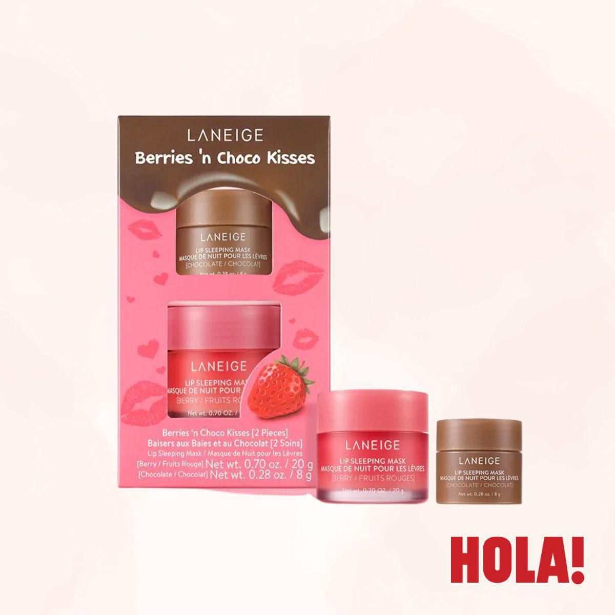 LANEIGE Berries n' Choco Kisses Set