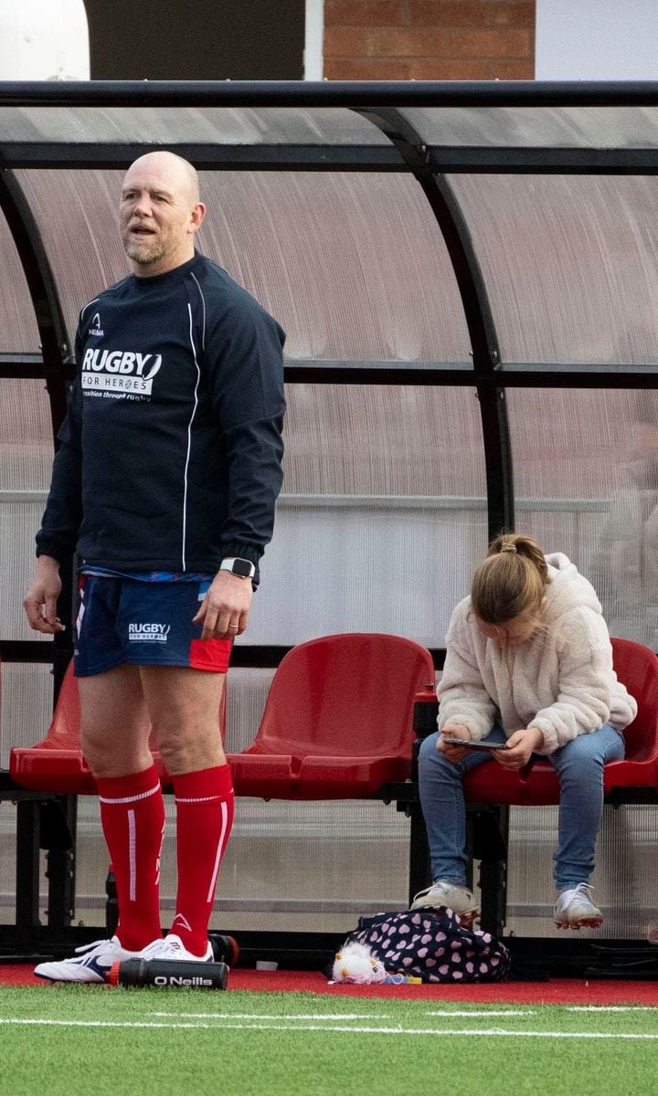 Aside from playing with the ball, Mia also played with a phone while at New Meadow Park.