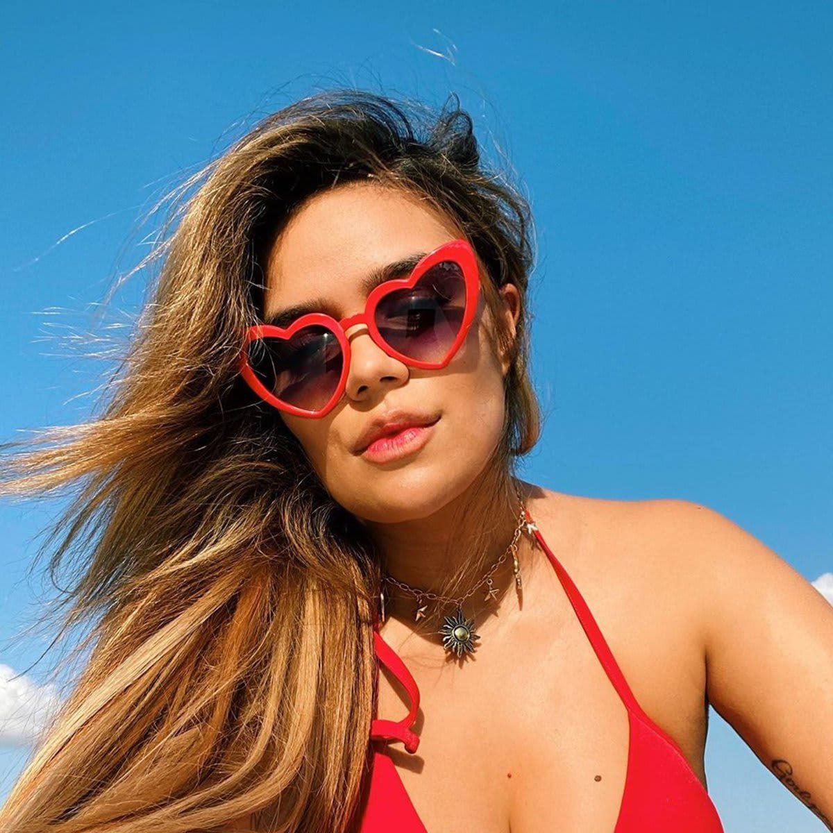 Karol G bikini selfie