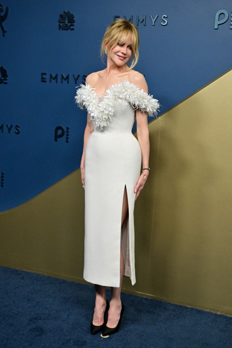 Nicole Kidman arrives for the 78th Primetime Emmy Awards