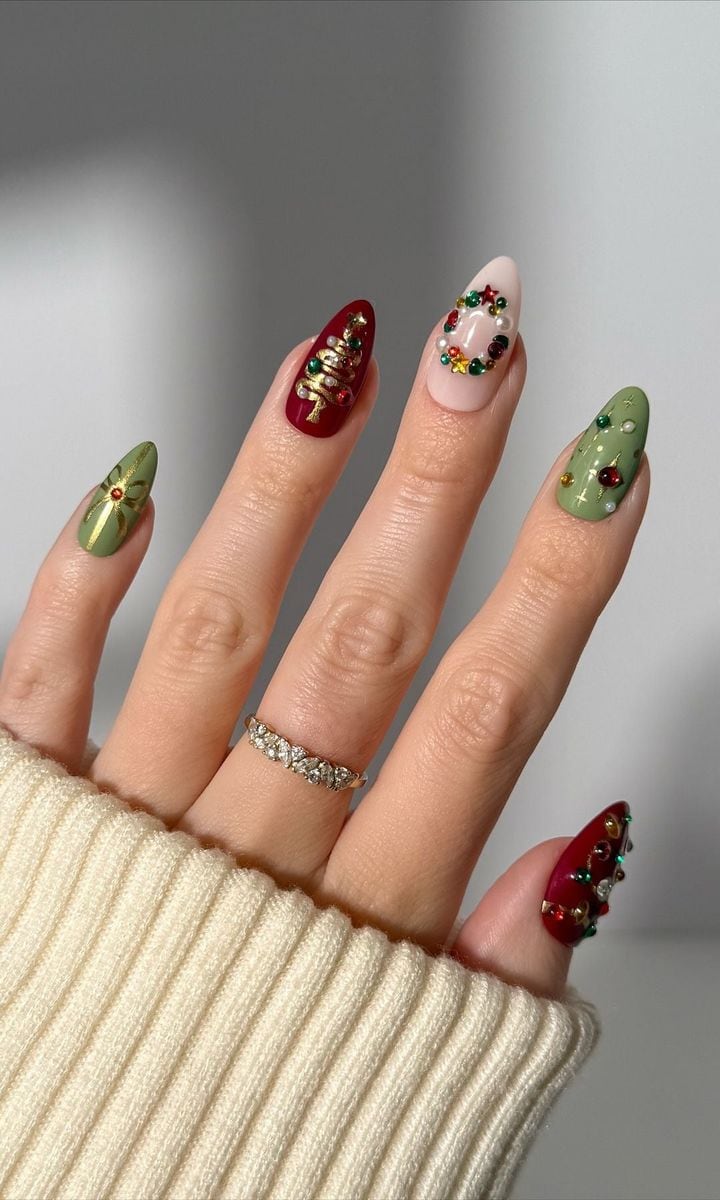 3D Holiday Accents