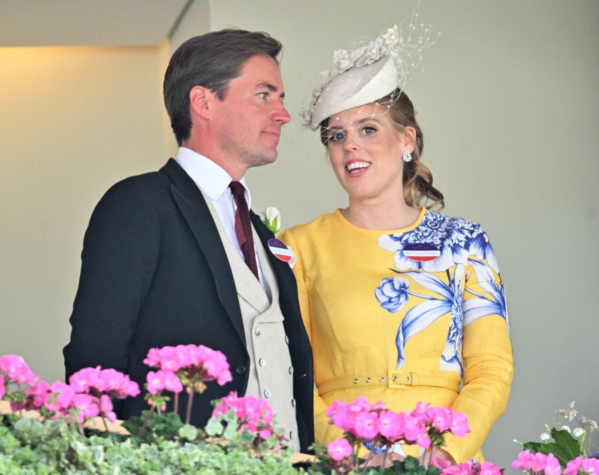 Edoardo Mapelli Mozzi and Princess Beatrice of York 