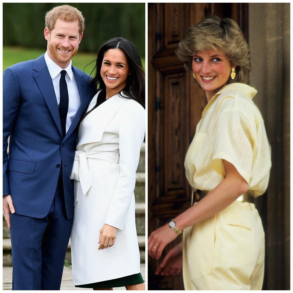 Prince Harry said Meghan has the same confidence as Princess Diana