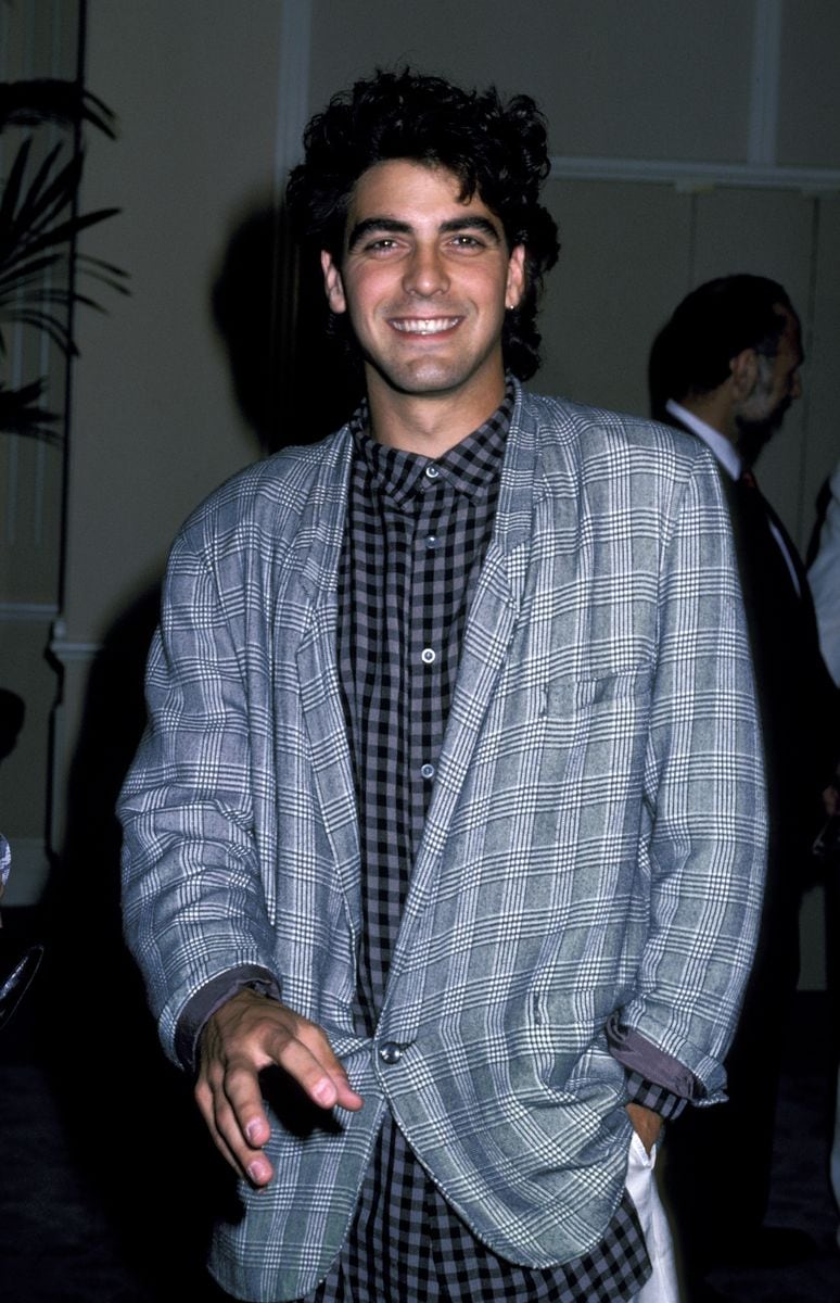 George in 1986