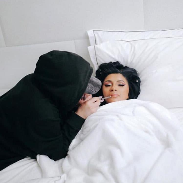 Cardi B Makeup Artist