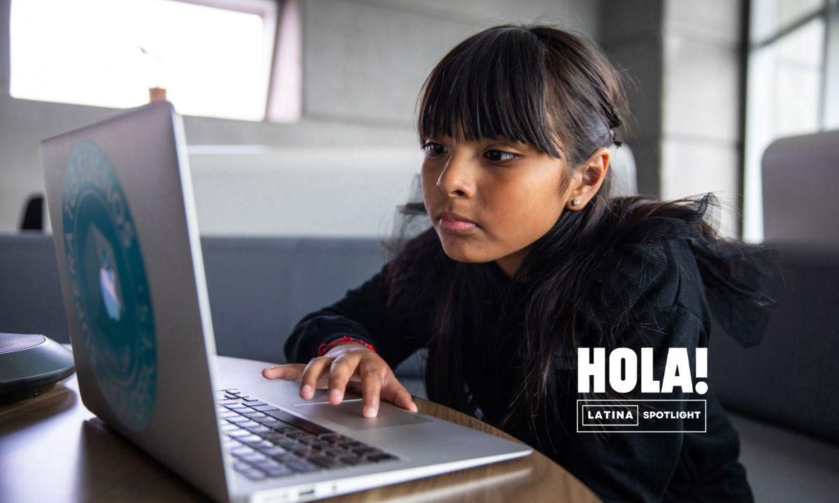 Child prodigy Adhara Maite Pérez Sánchez has a higher IQ than Albert Einstein