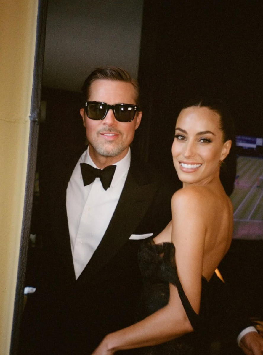 The rare social media moment gave fans a closer look at one of Hollywood's most private couples