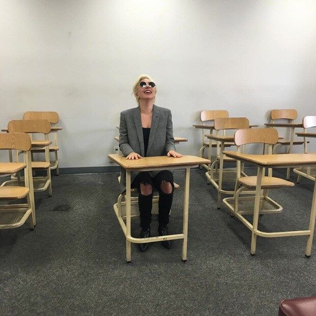 The singer posted several celebratory photos after passing her driver's exam.
<br>
Photo: Instagram/@ladygaga