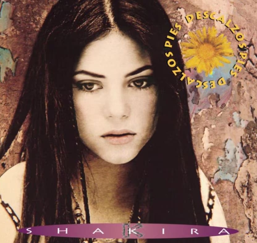 When 'Pies Descalzos' hit the shelves, Shakira looked almost unrecognizable compared to her current image. 