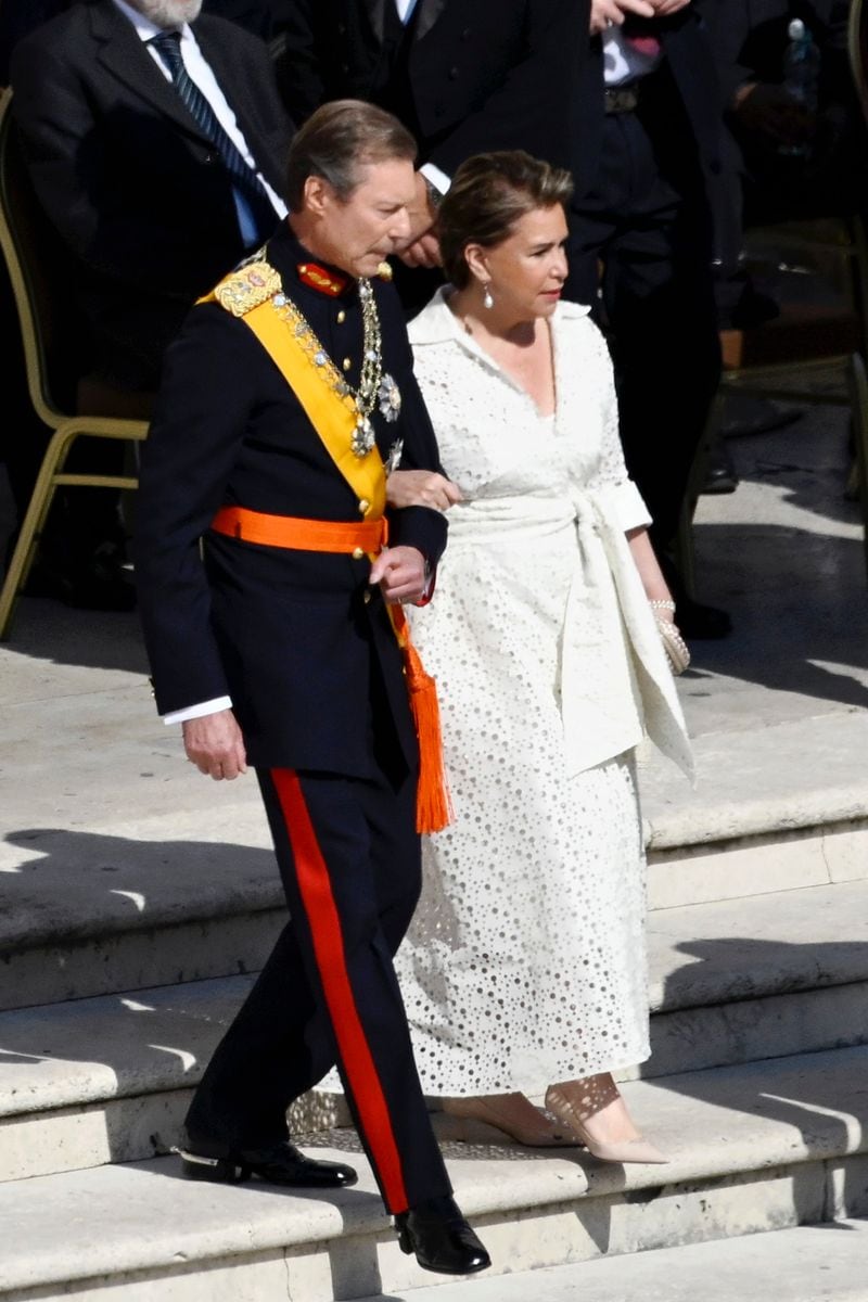  Grand Duke Henri of Luxembourg and Grand Duchess Maria Teresa 