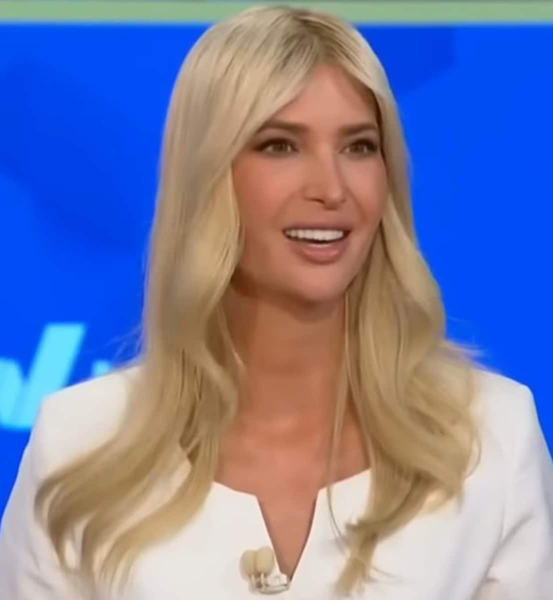 Some even suggested she’s channeling her step-mom, Melania.