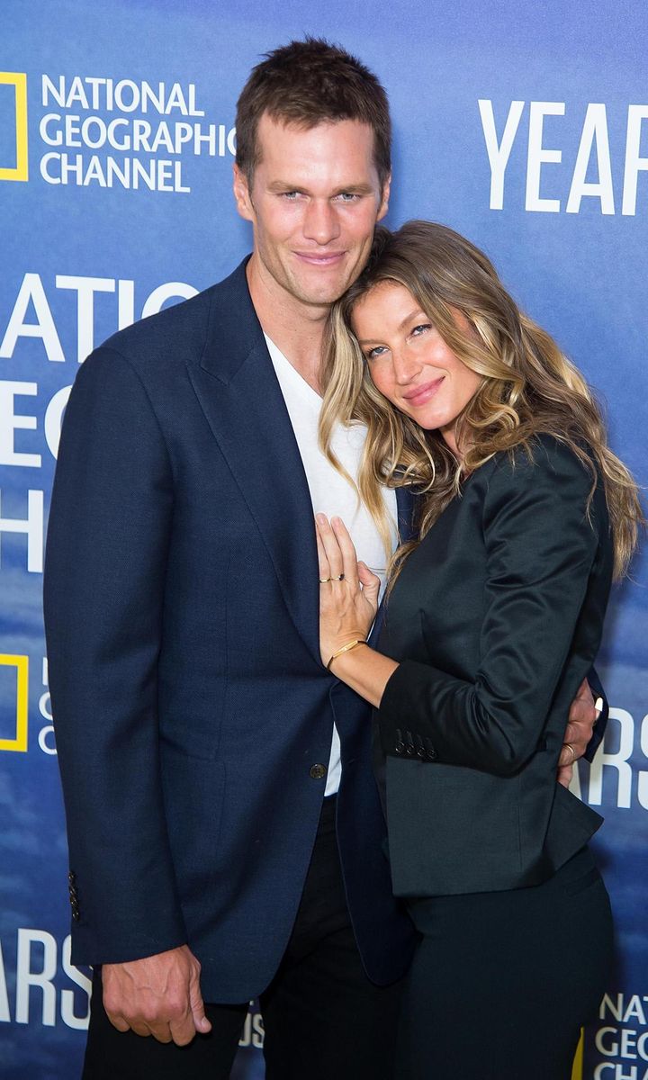 Tom Brady and wife Gisele