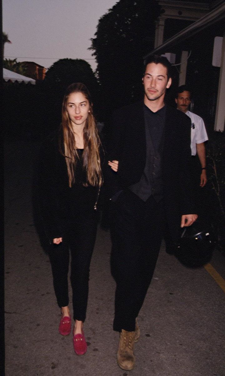 Keanu Reeves relationship timeline